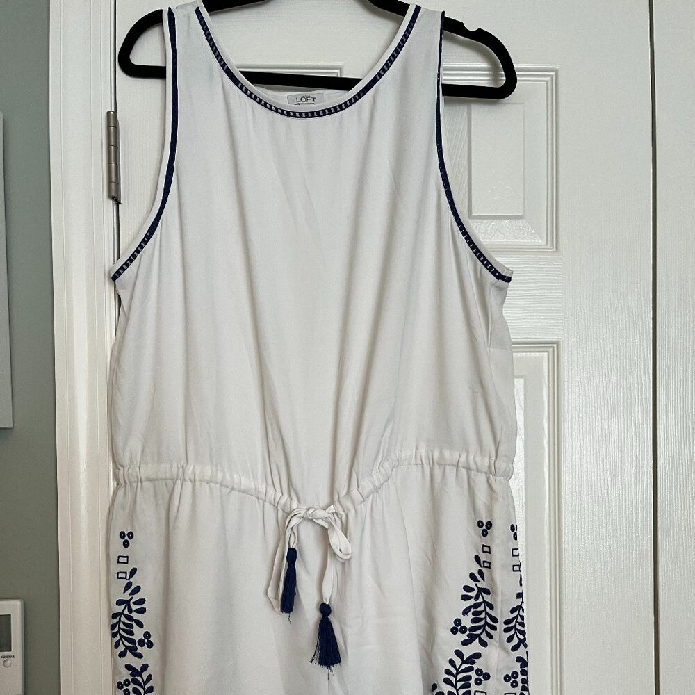 Loft Romper, Size XL
